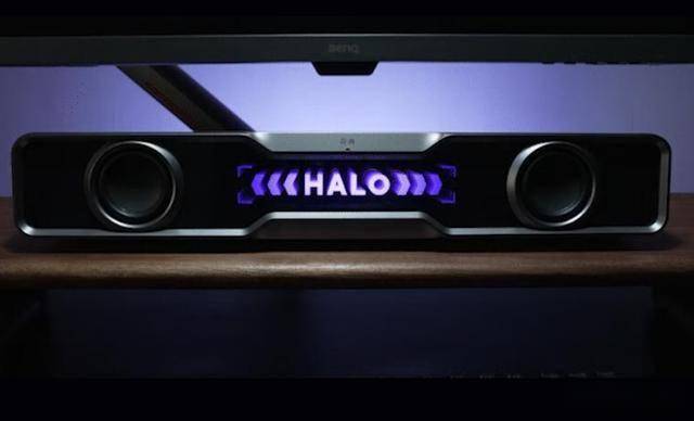 dBar桌面音响国补60元后240元入手龙8游戏网址漫步者花再Halo Soun(图3)