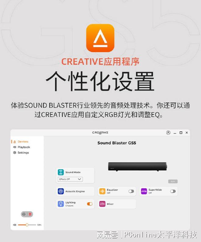 BLASTER GS5电竞音箱上市龙8体育入口创新科技SOUND(图14)