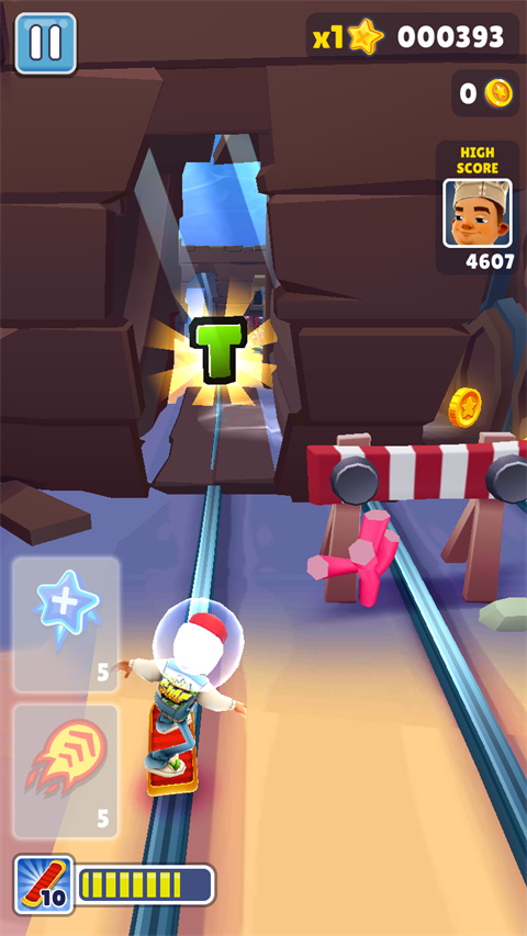 （地铁跑酷海底世界版本）Subway Surf(图2)