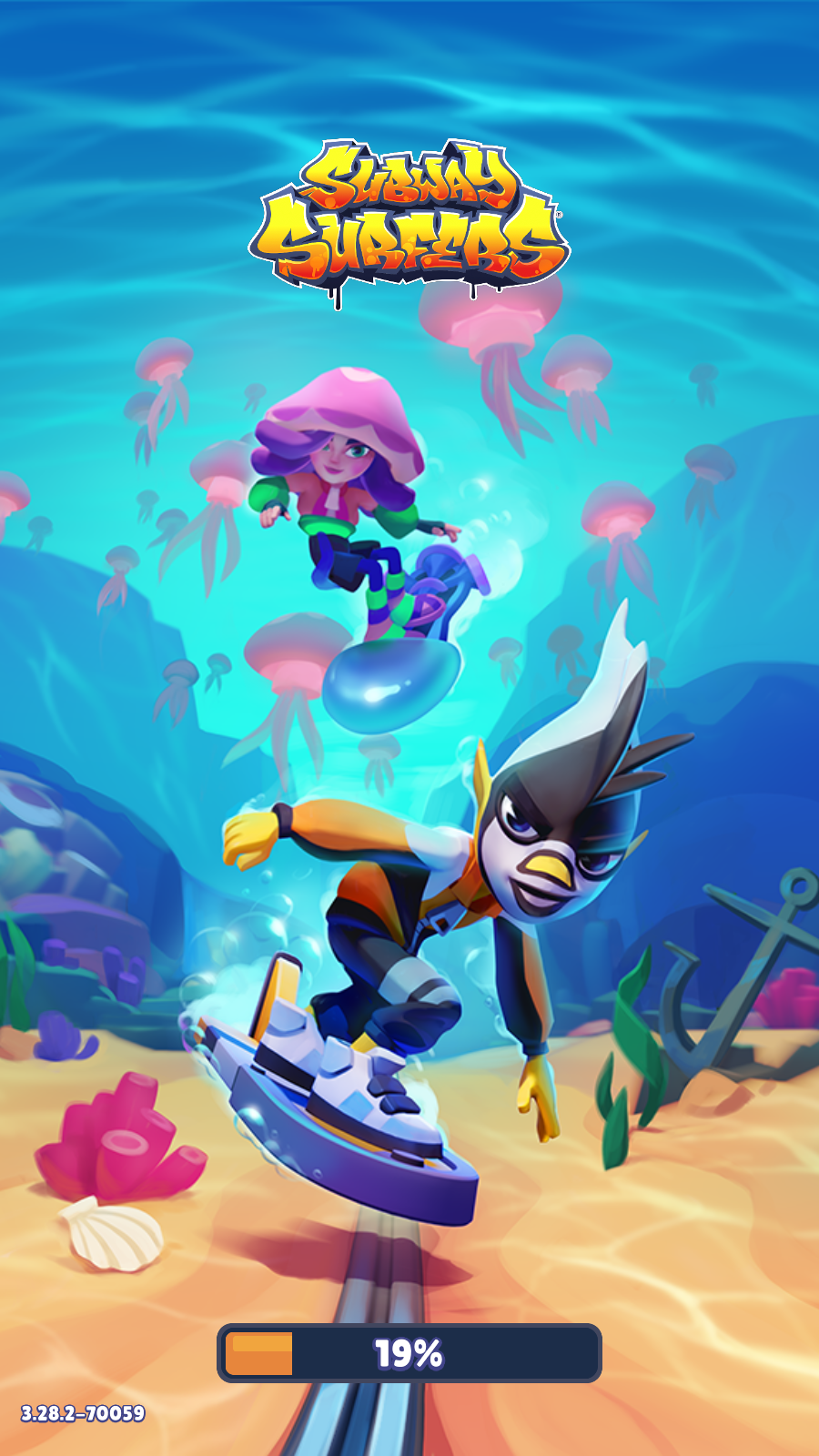 （地铁跑酷海底世界版本）Subway Surf(图3)