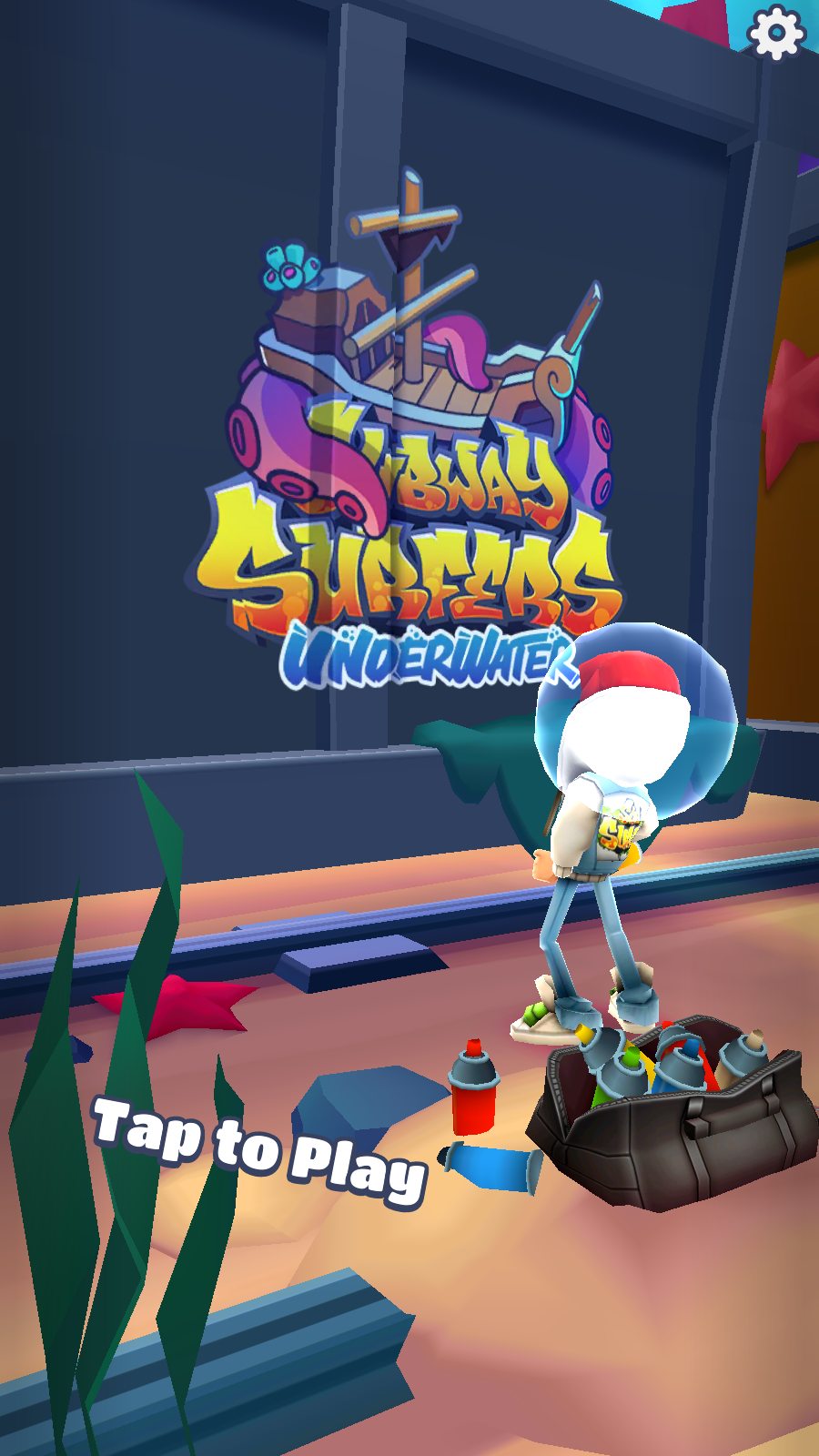 （地铁跑酷海底世界版本）Subway Surf(图4)